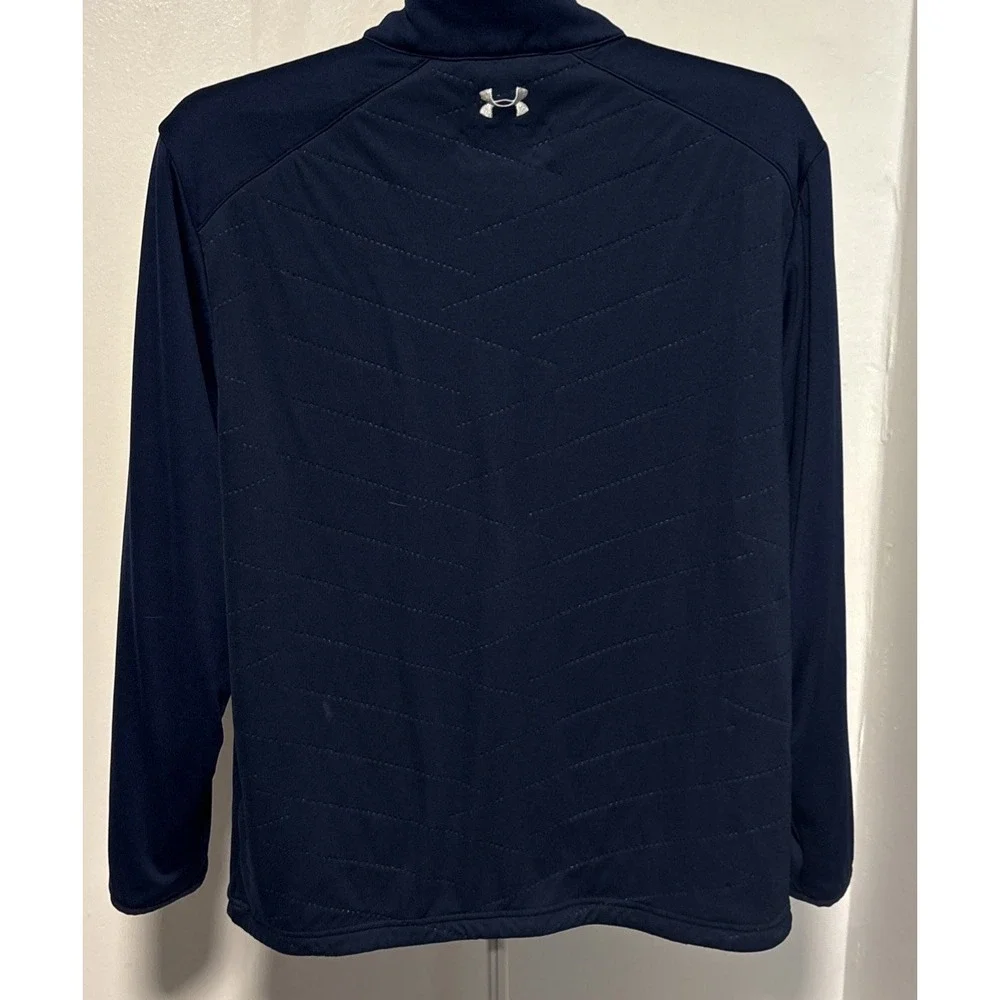 Under Armour ColdGear Reactor Golf  Navy Blue Men's L Loose Fit GOLF